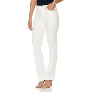 DG2 Diane Gilman Stretch Boot-Cut Jean 